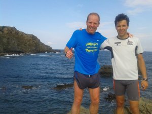 Szabi és Krisz Menorcán