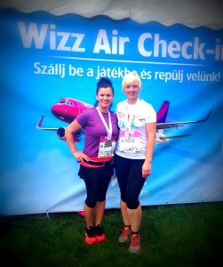 Márti és futótársa, Ildi