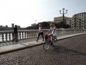 Kriszti 40-kilométernél