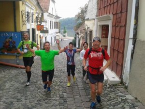 Szentendrei edzés, 30 km csapatban