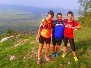 Kinizsi "túrán" Andikával, Edittel