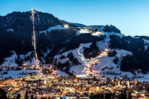 Vertical Up- Kitzbühel
