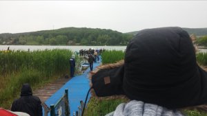 Vízreszállás - fülessapka :)